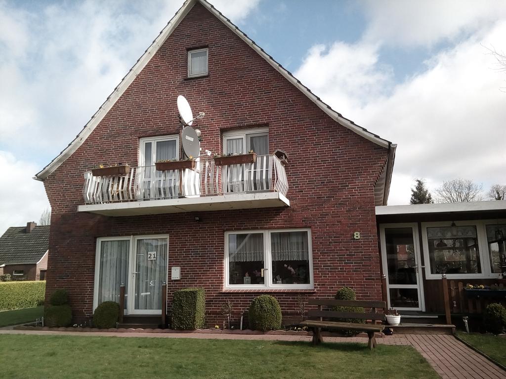 Pension Johanne Aurich Exterior foto